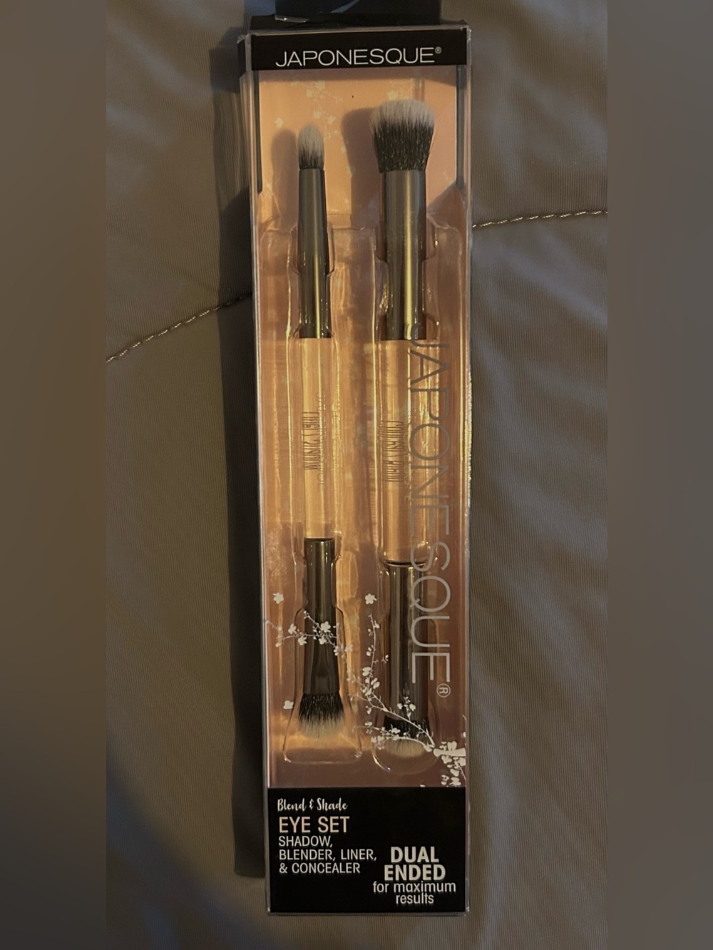 Japonesque Dual-Ended Eye Brush Set